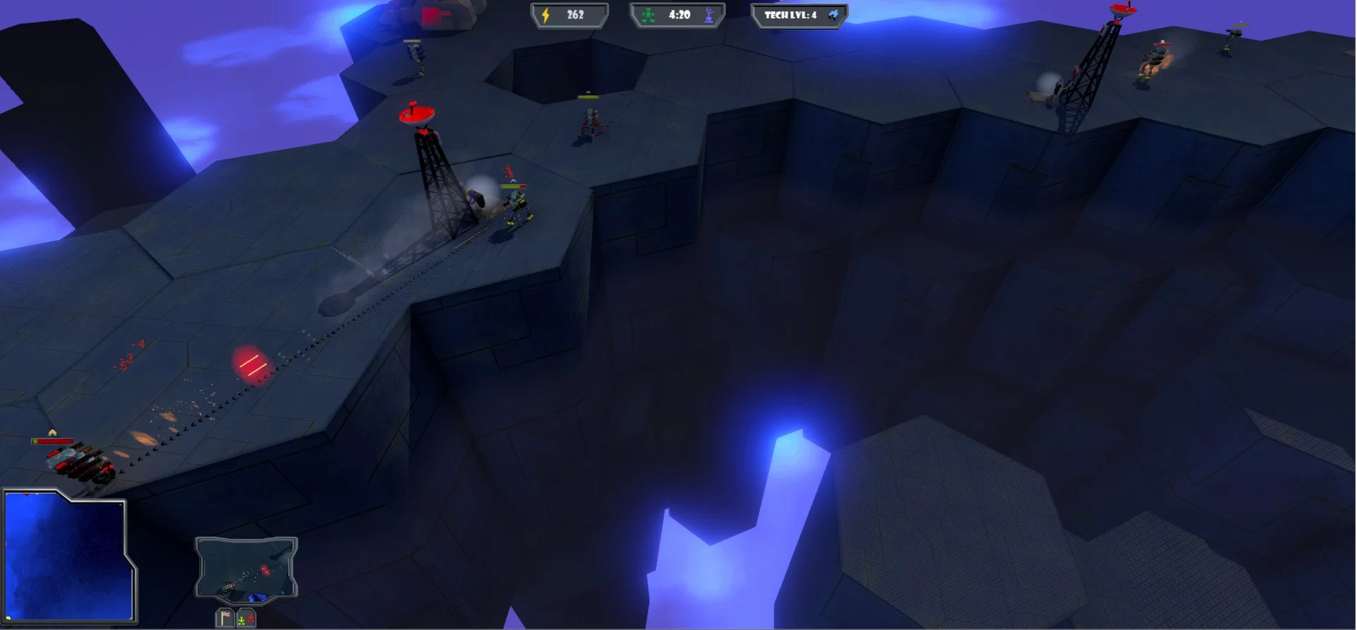 Изображение игры: RoboWorlD tactics