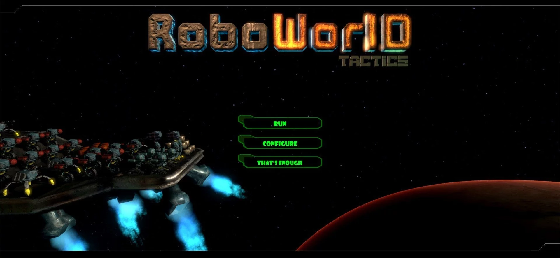Изображение игры: RoboWorlD tactics