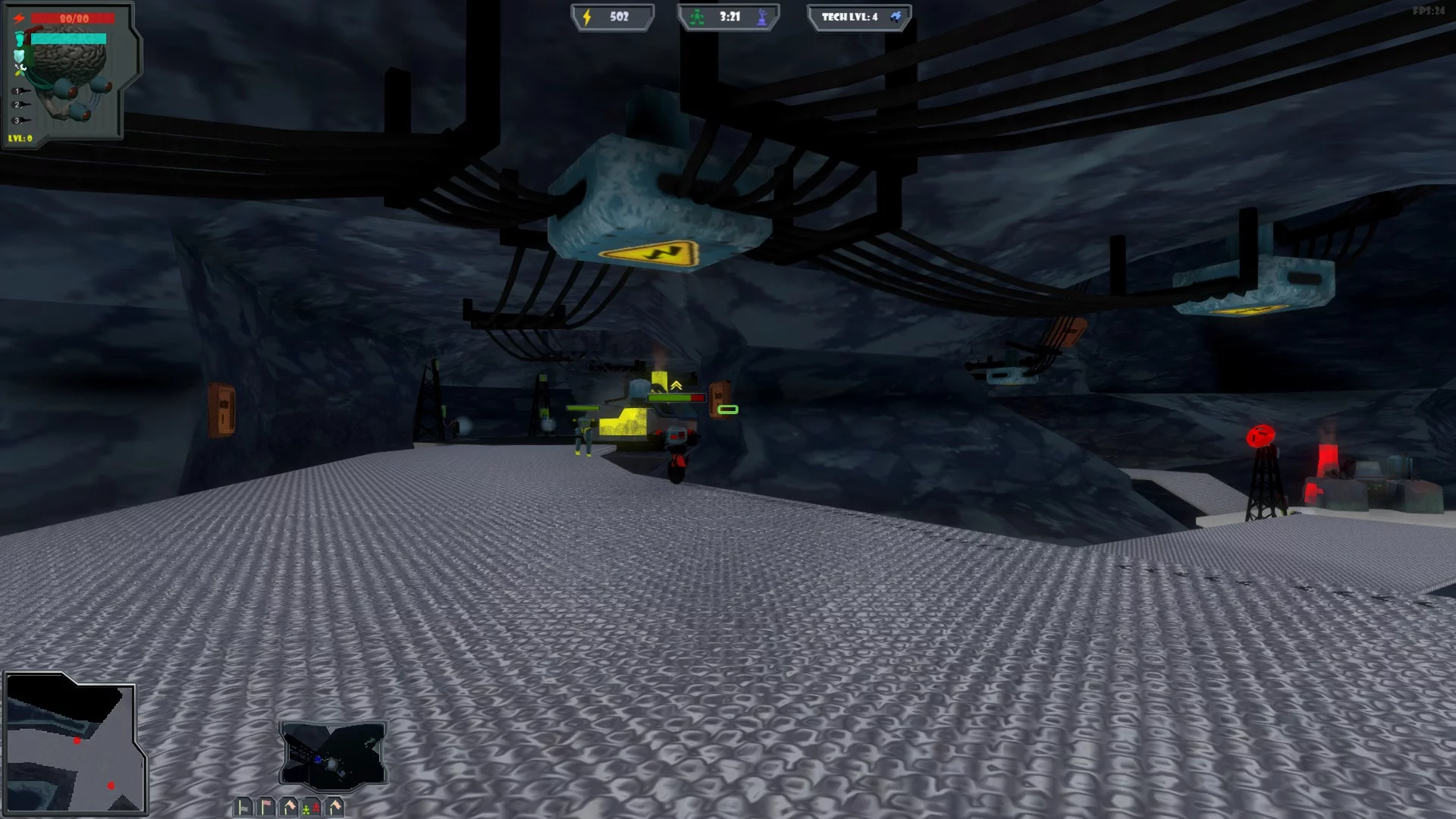 Изображение игры: RoboWorlD tactics