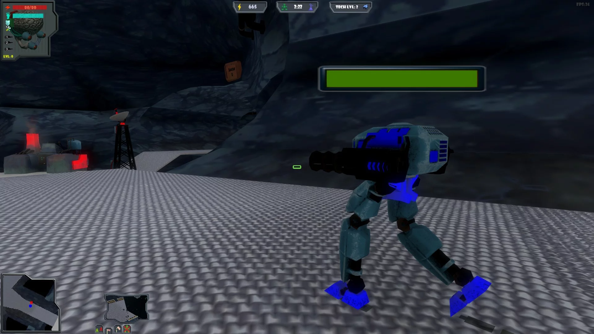 Изображение игры: RoboWorlD tactics