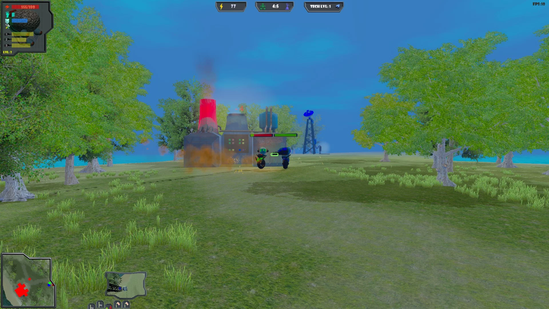 Изображение игры: RoboWorlD tactics