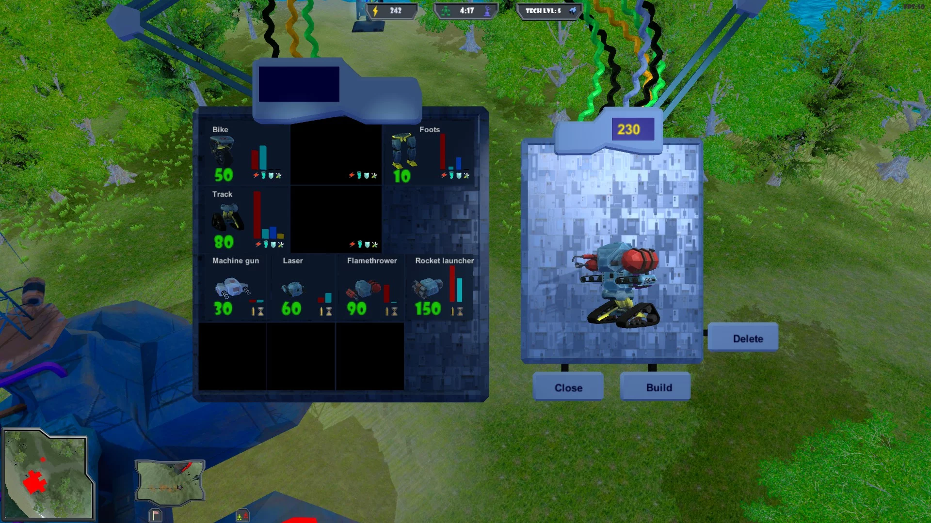 Изображение игры: RoboWorlD tactics