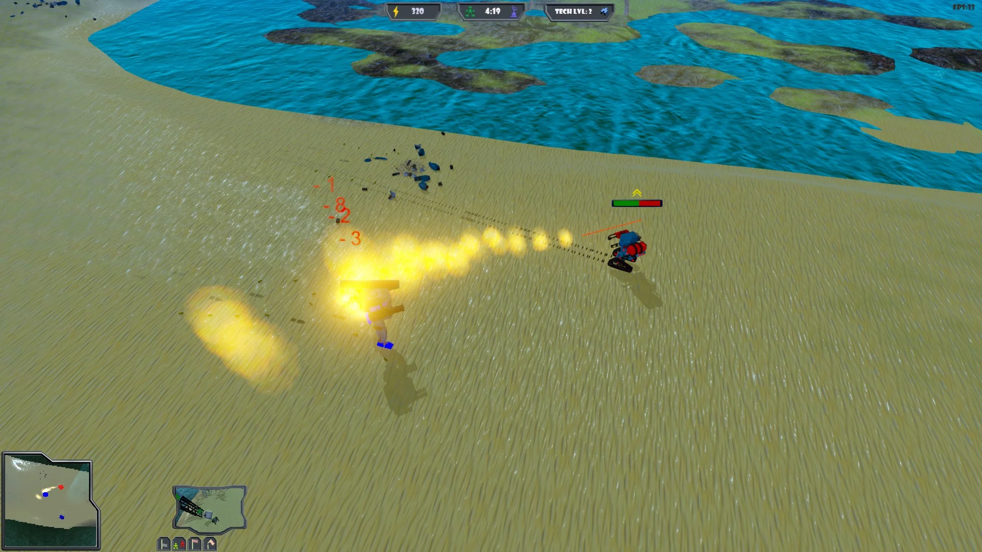 Изображение игры: RoboWorlD tactics