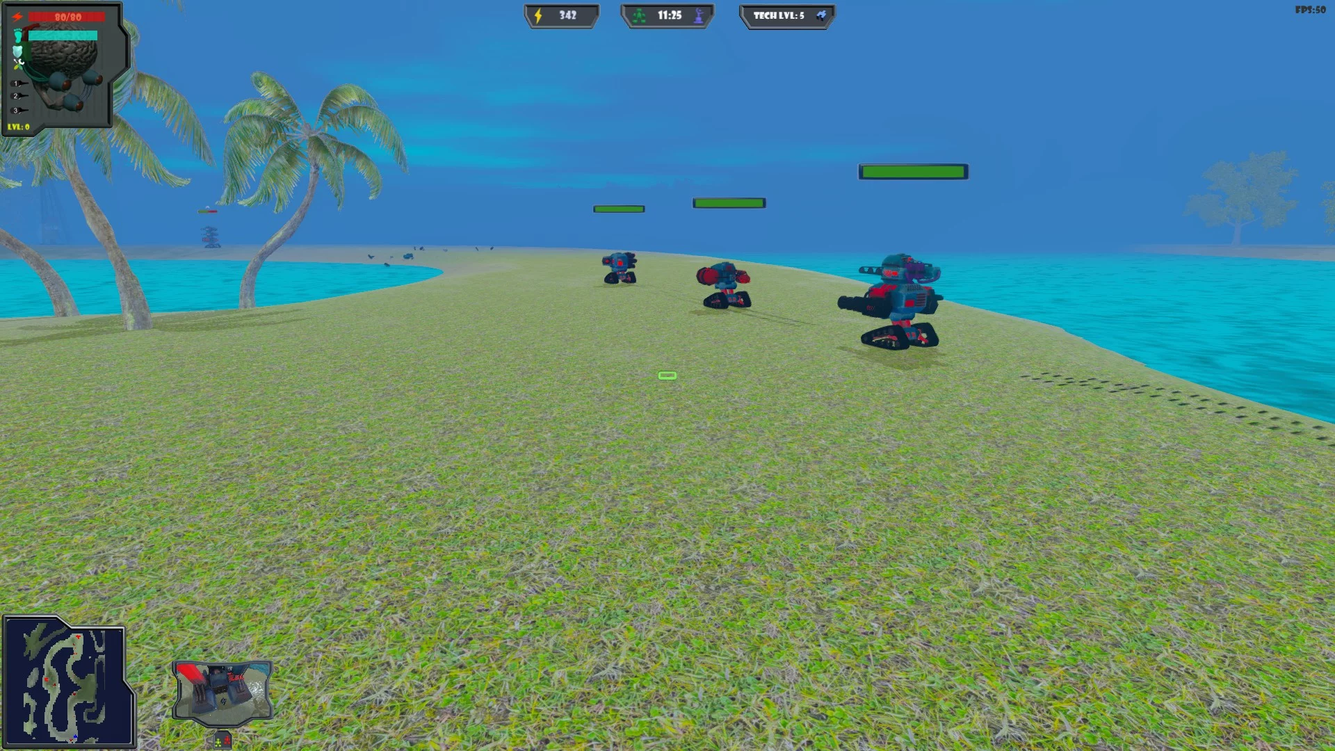 Изображение игры: RoboWorlD tactics