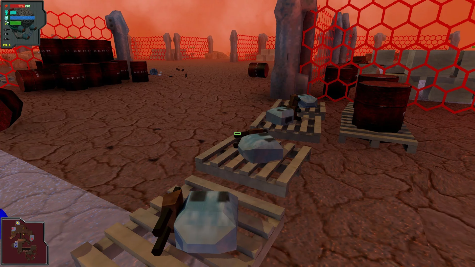Изображение игры: RoboWorlD tactics