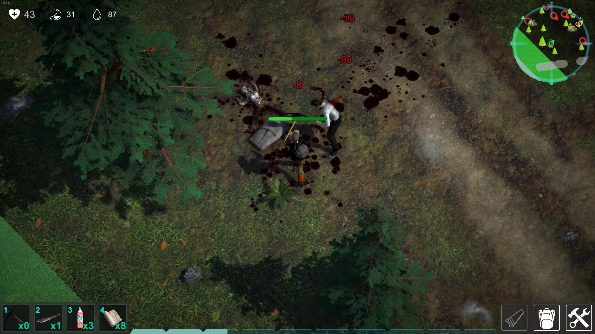 Изображение игры: LifeZ - Survival