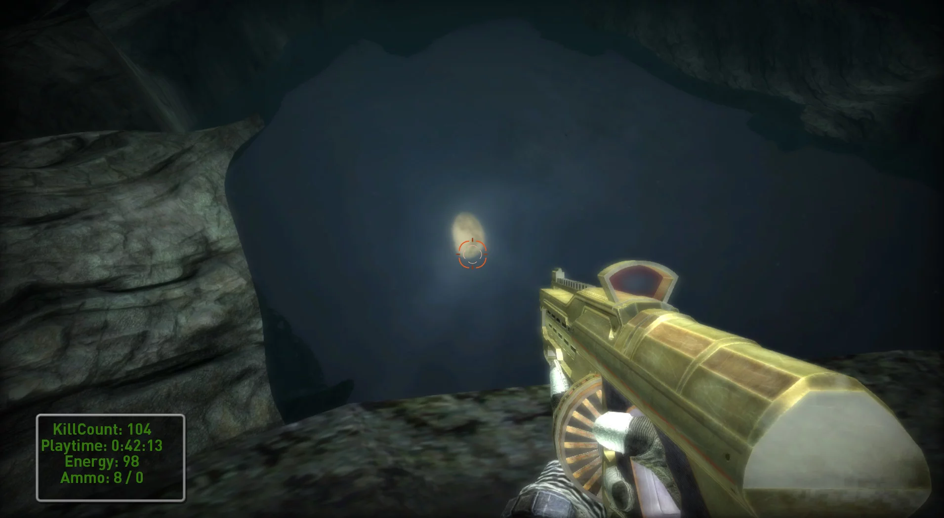 Изображение игры: AlienSurvival