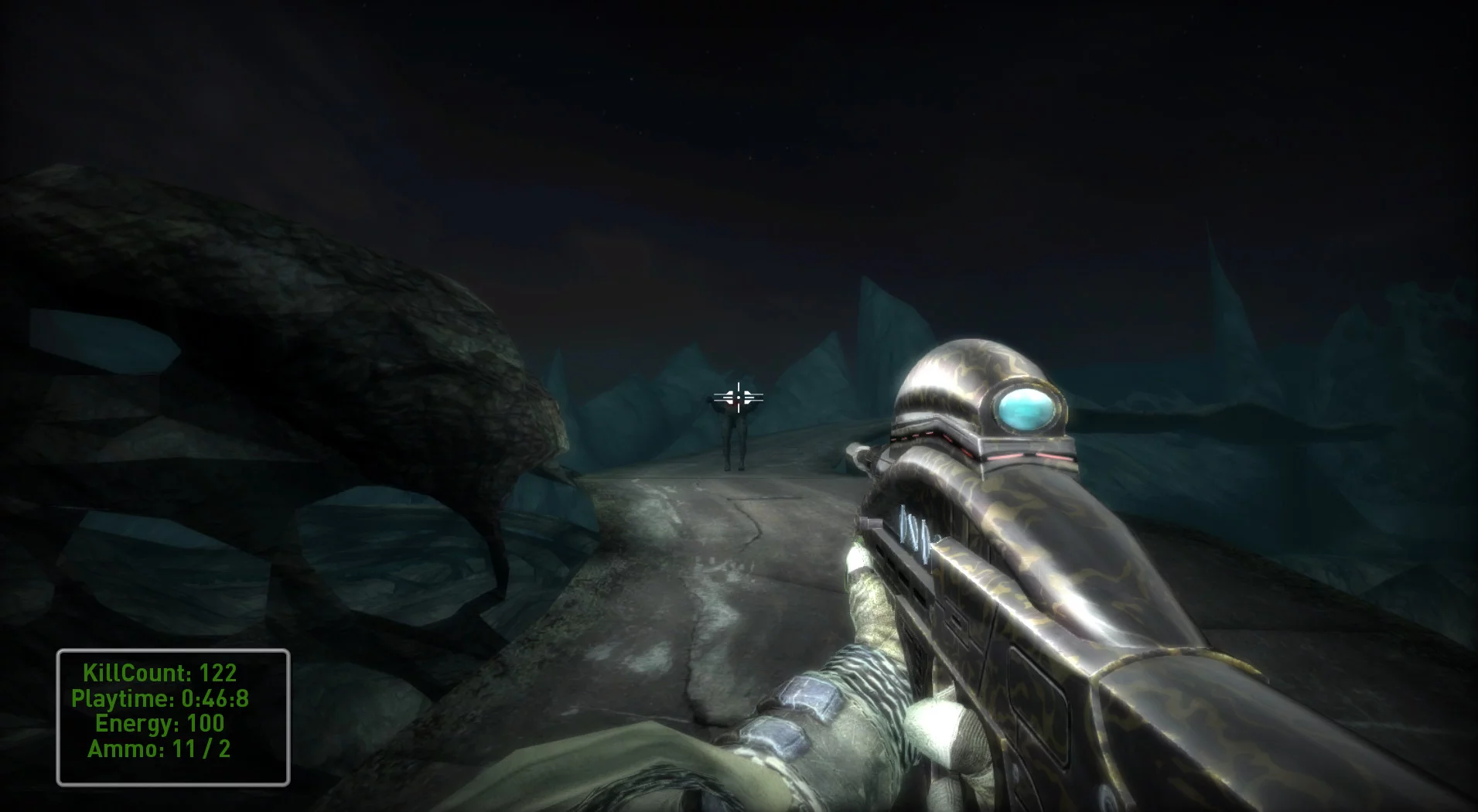 Изображение игры: AlienSurvival