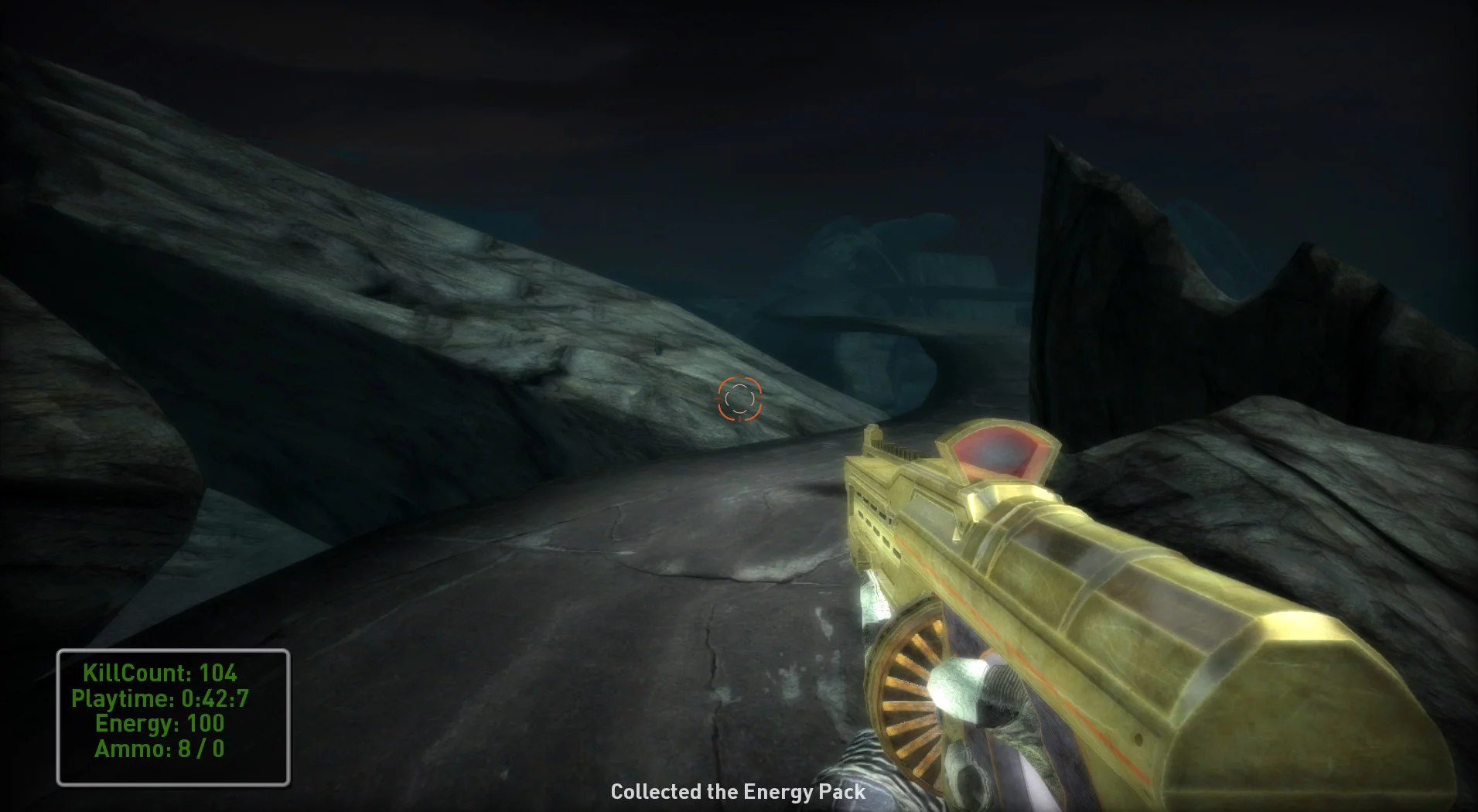 Изображение игры: AlienSurvival