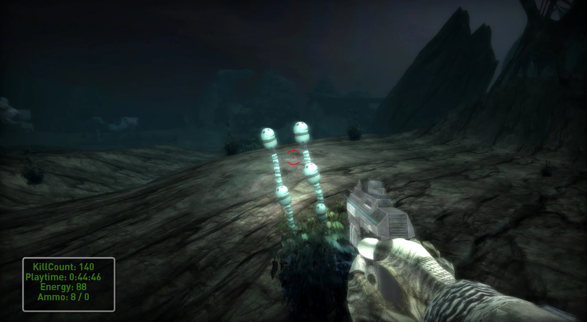 Изображение игры: AlienSurvival