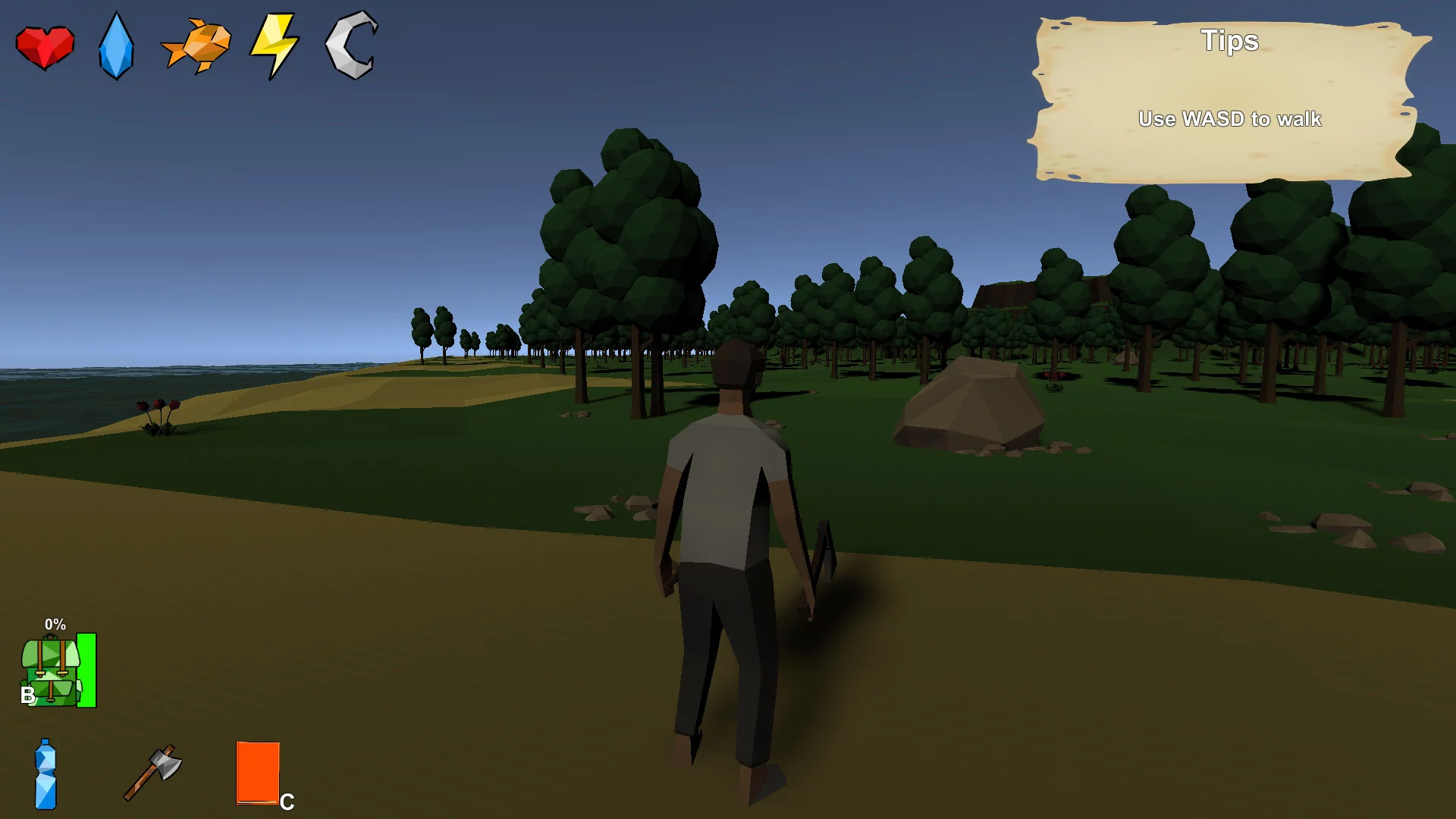 Изображение игры: Survivor Island
