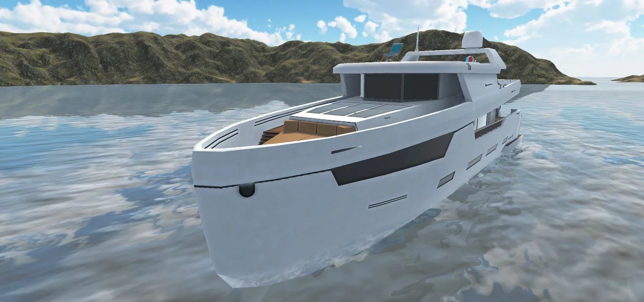Изображение игры: Yacht Simulator VR