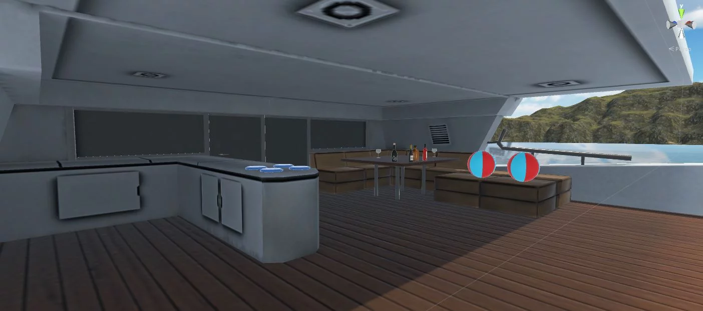 Изображение игры: Yacht Simulator VR