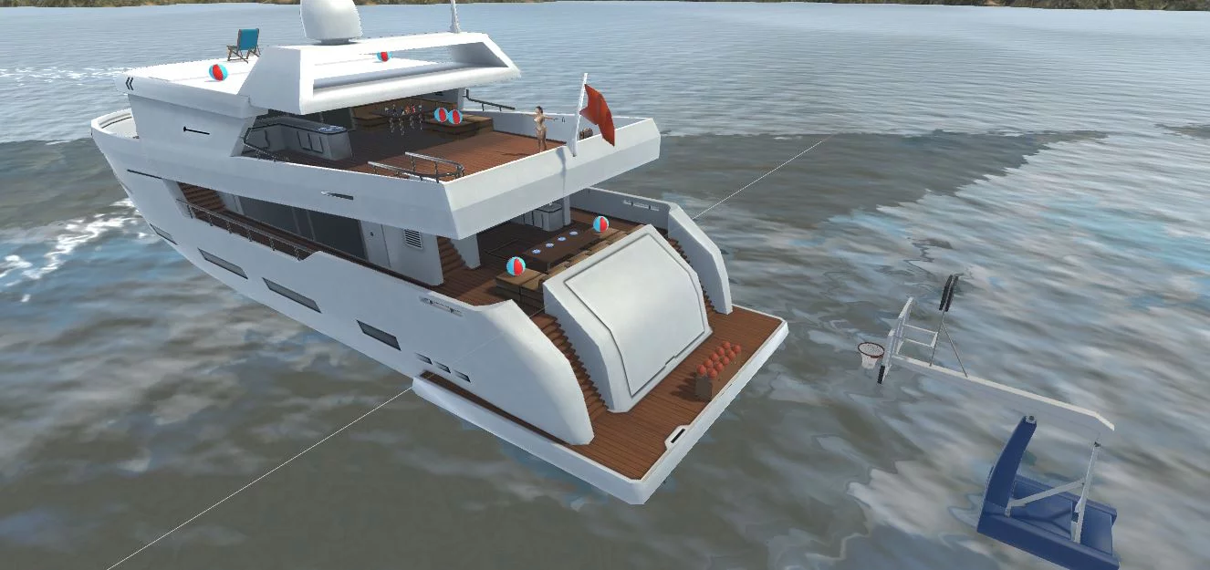 Изображение игры: Yacht Simulator VR