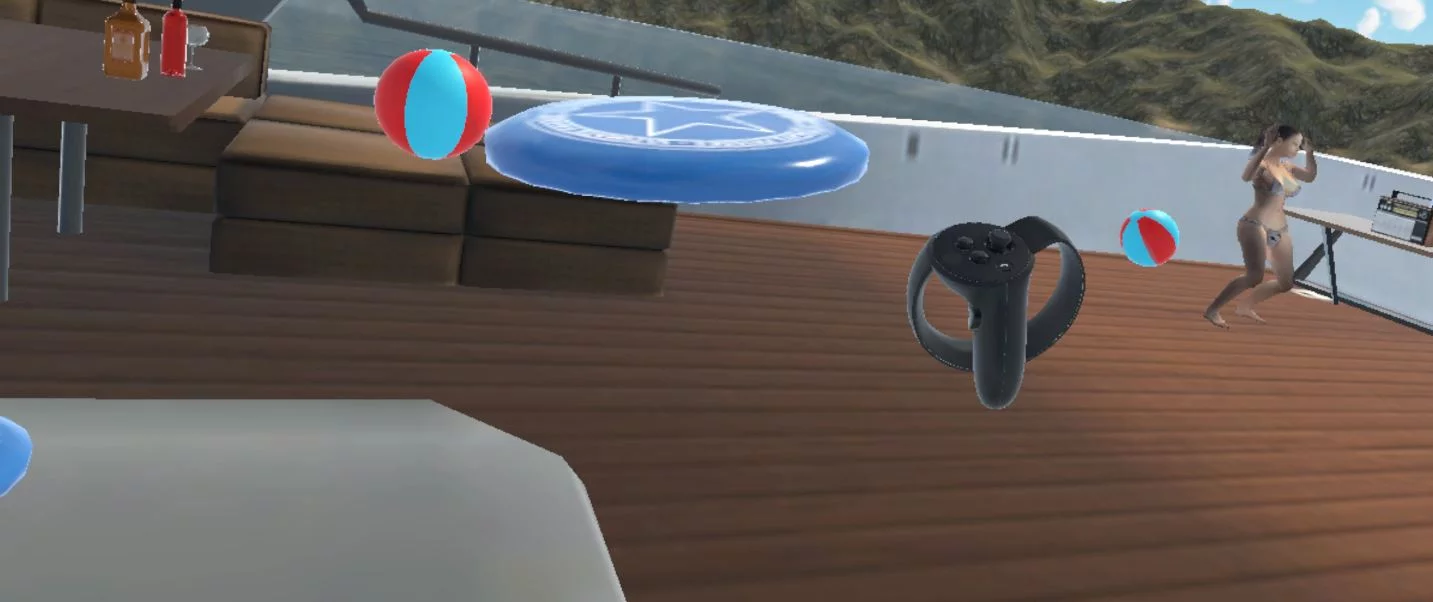 Изображение игры: Yacht Simulator VR