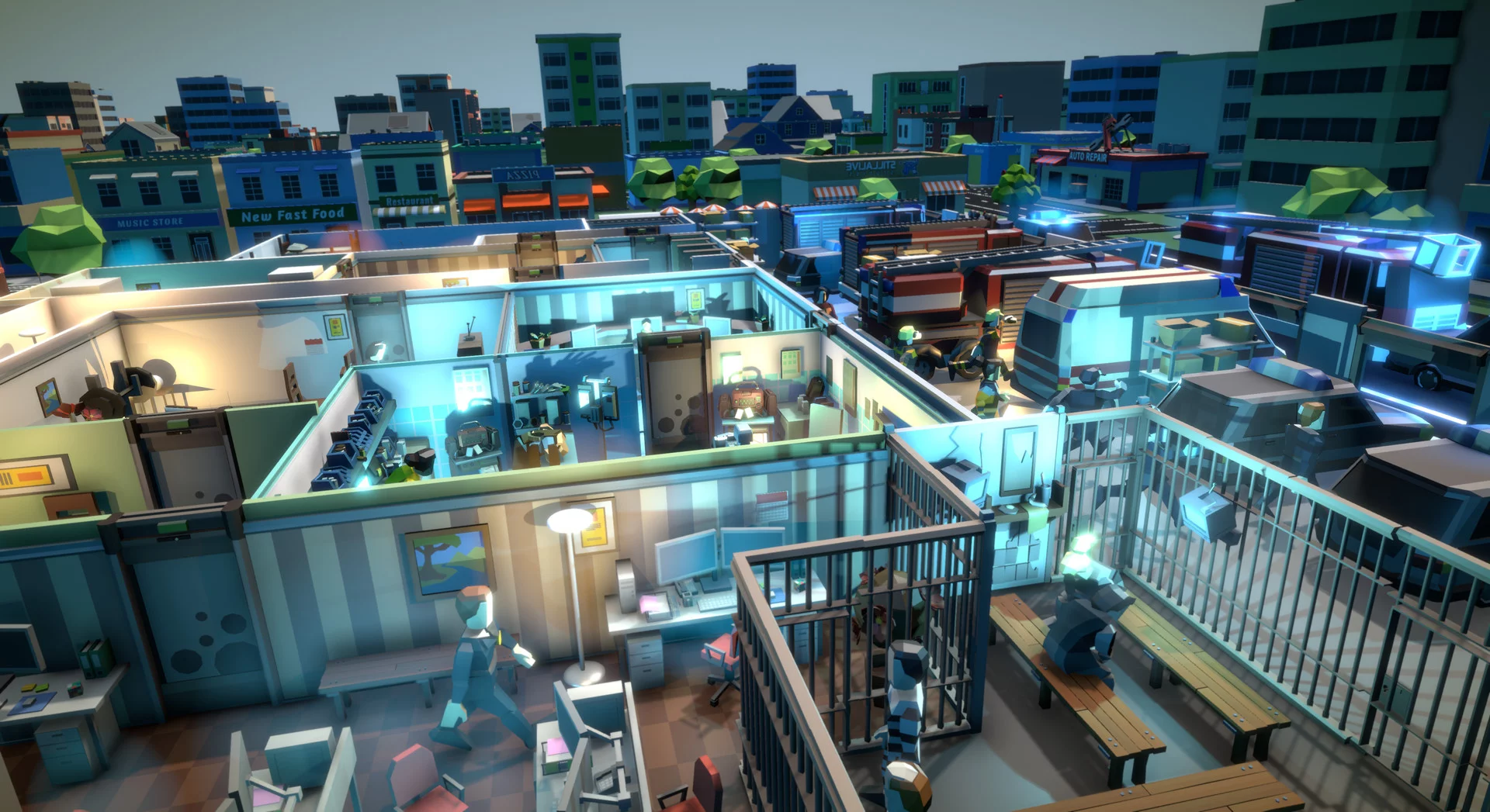 Изображение игры: Rescue HQ - The Tycoon