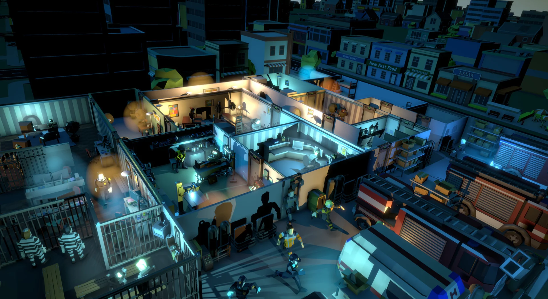 Изображение игры: Rescue HQ - The Tycoon