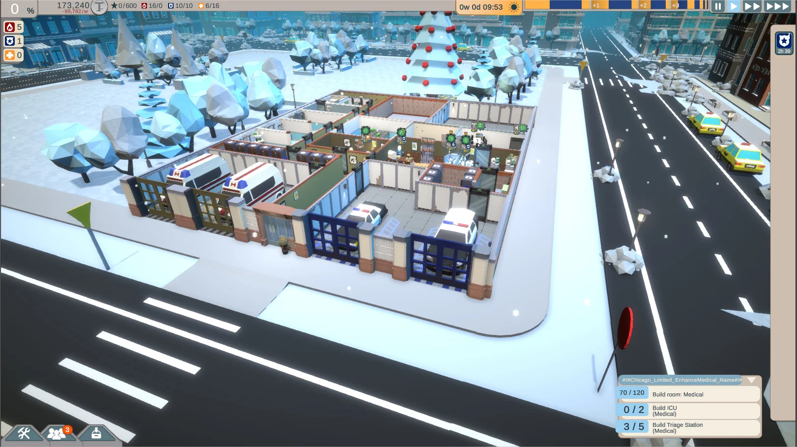 Изображение игры: Rescue HQ - The Tycoon