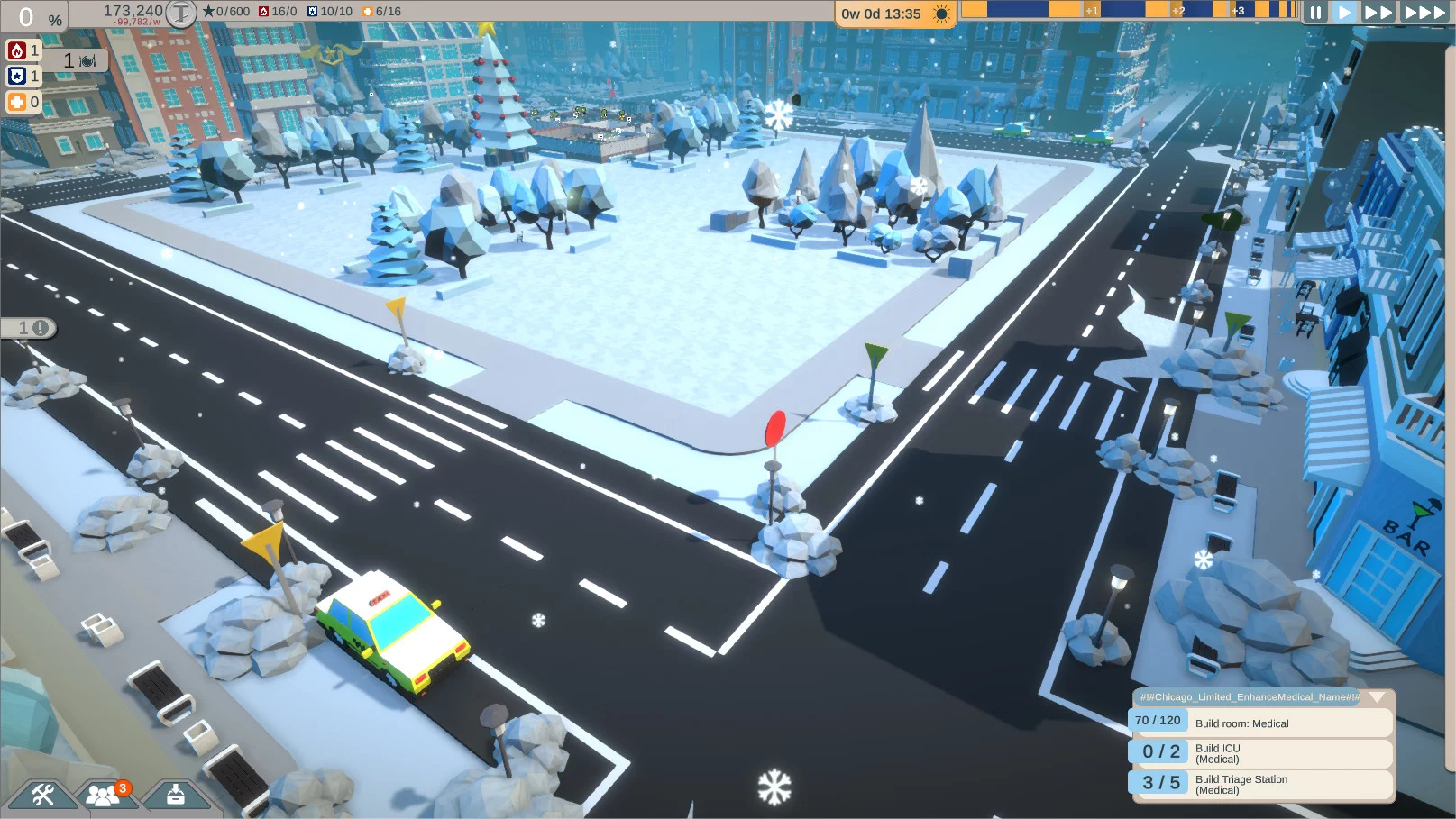 Изображение игры: Rescue HQ - The Tycoon