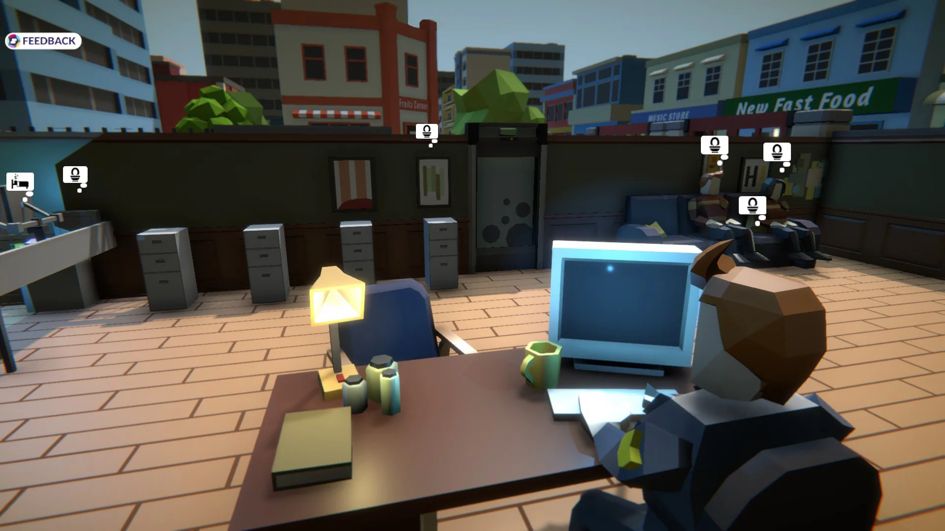 Изображение игры: Rescue HQ - The Tycoon