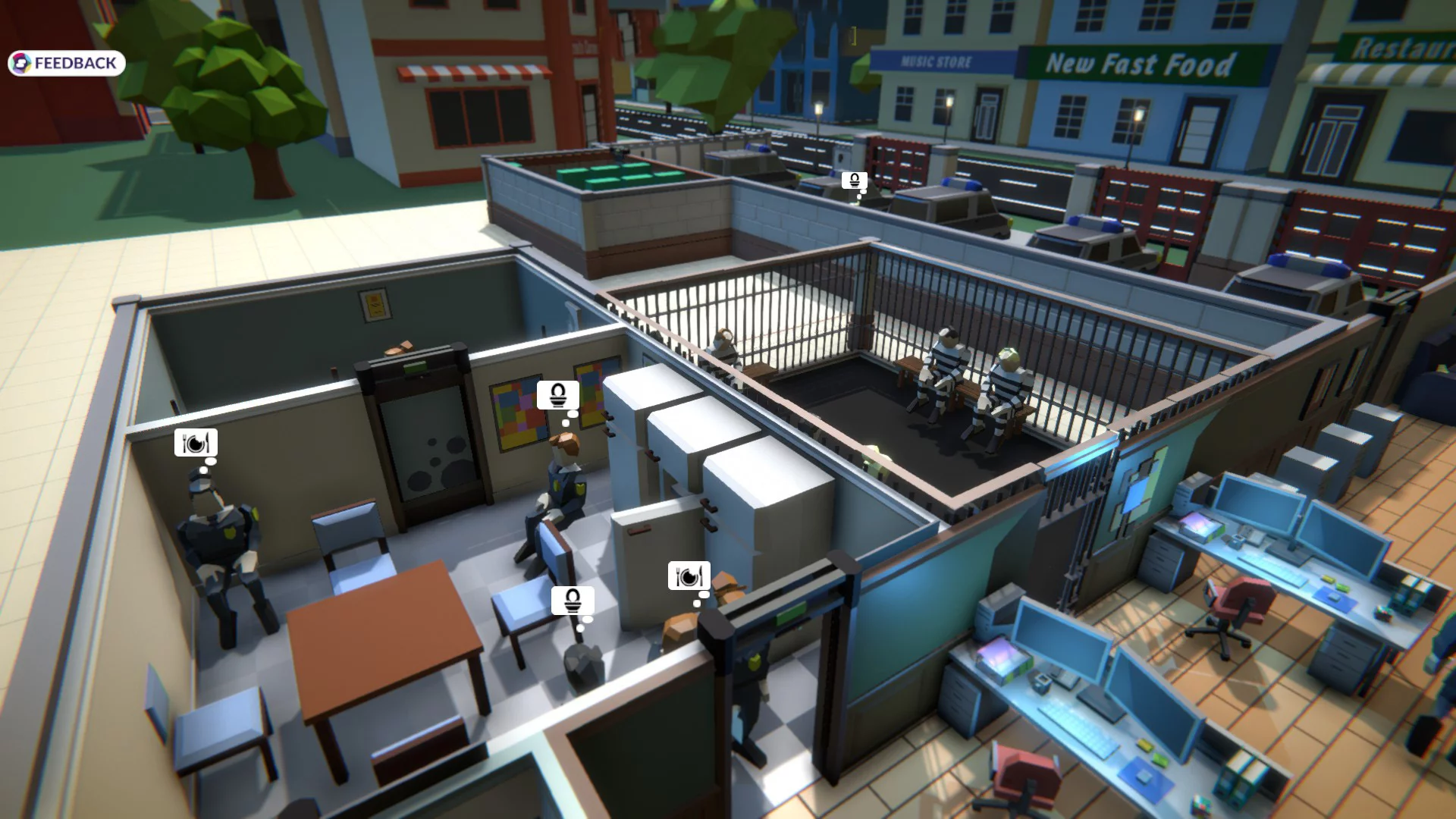 Изображение игры: Rescue HQ - The Tycoon