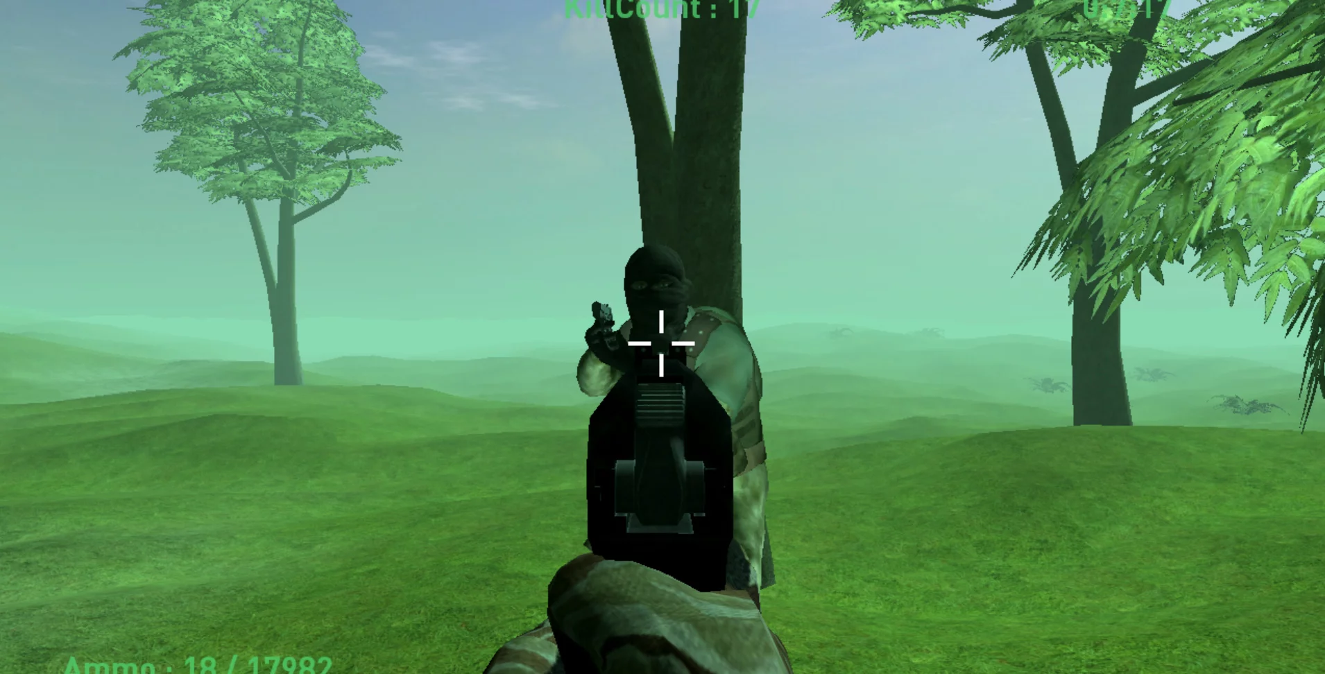 Изображение игры: JungleShoot