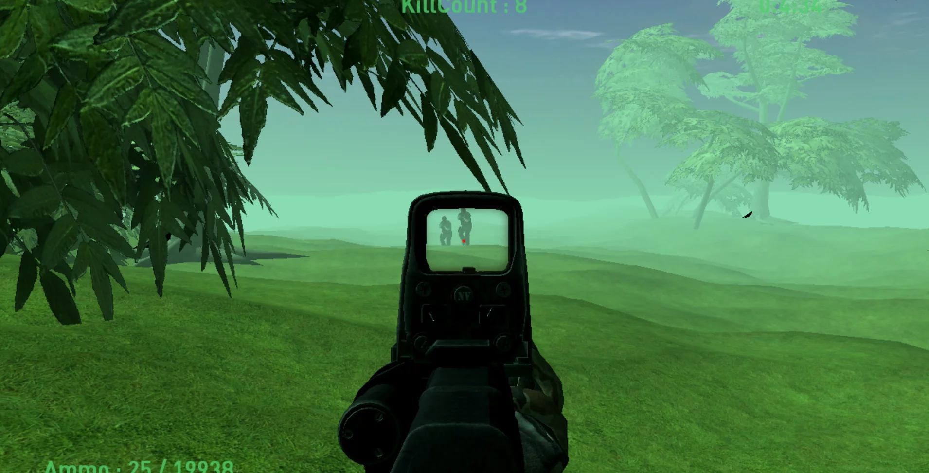 Изображение игры: JungleShoot