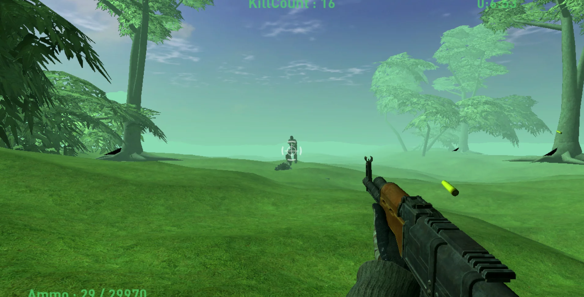 Изображение игры: JungleShoot