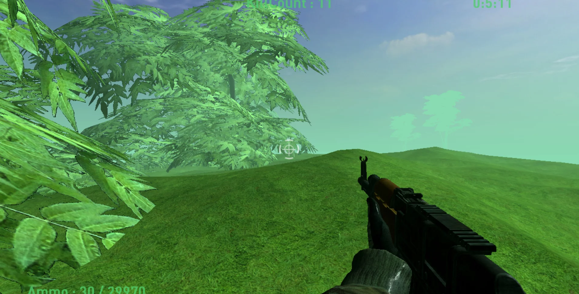 Изображение игры: JungleShoot
