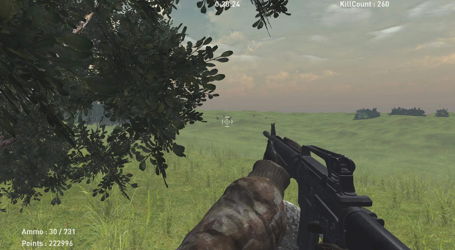 Изображение игры: DeerHunterX