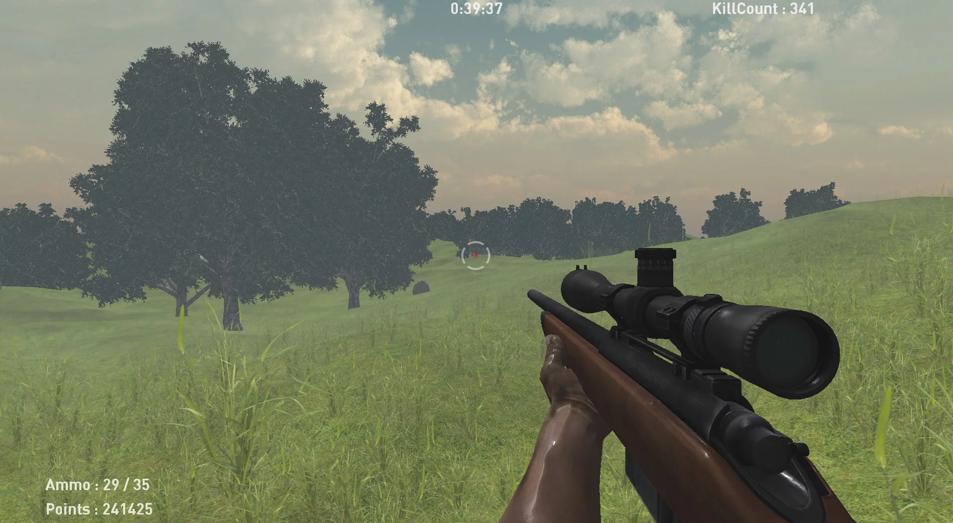 Изображение игры: DeerHunterX