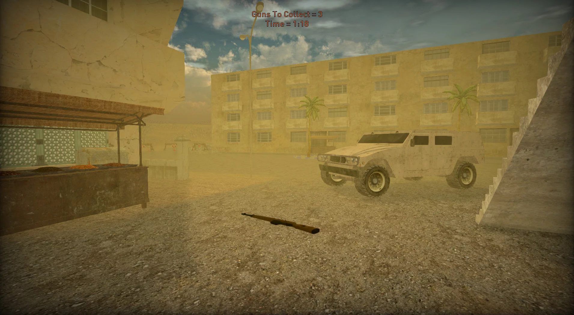 Изображение игры: TheGunRunner