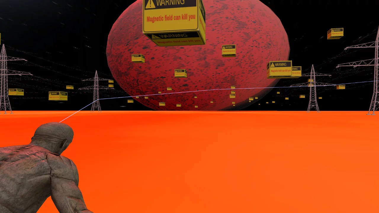 Изображение игры: Nightmare Simulator