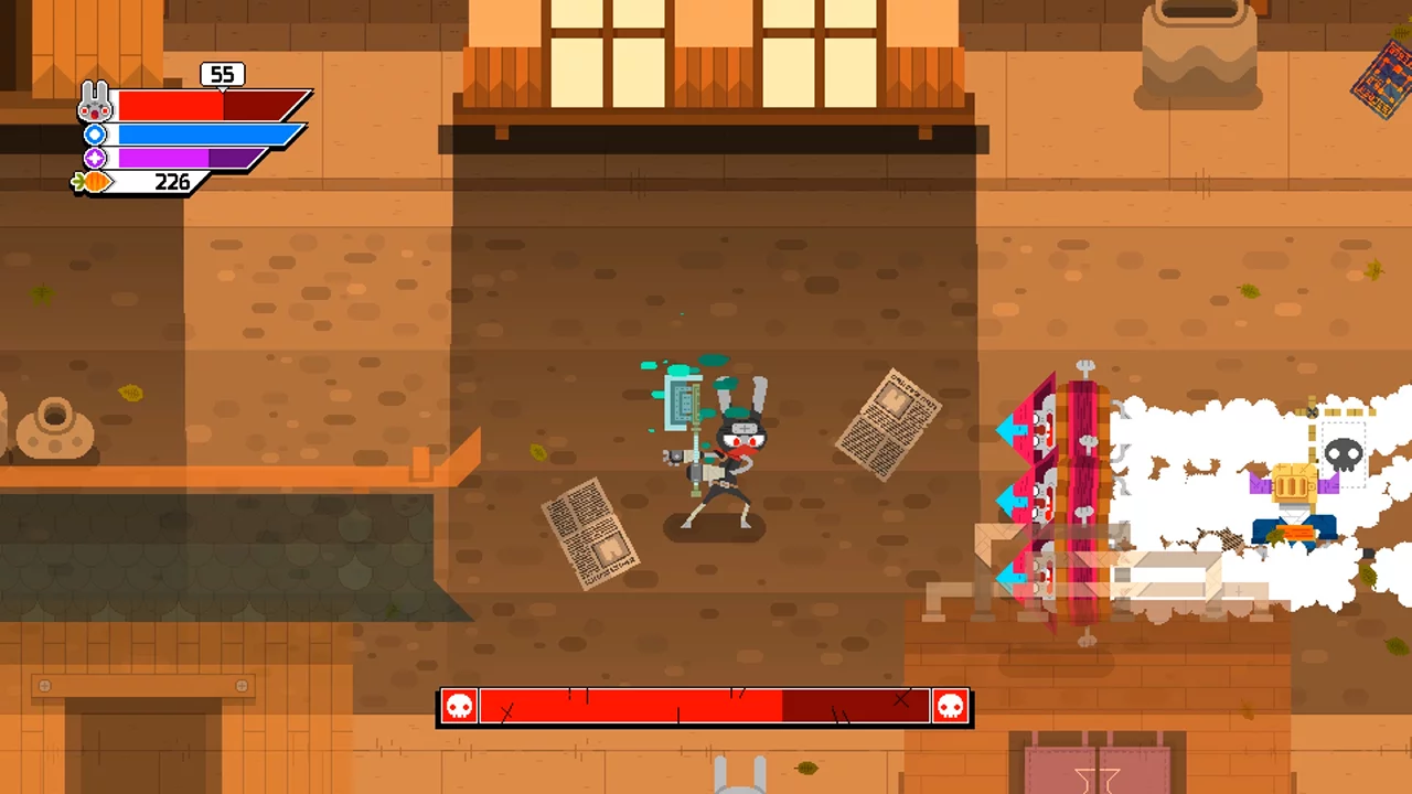 Изображение игры: Ninjin: Clash of Carrots