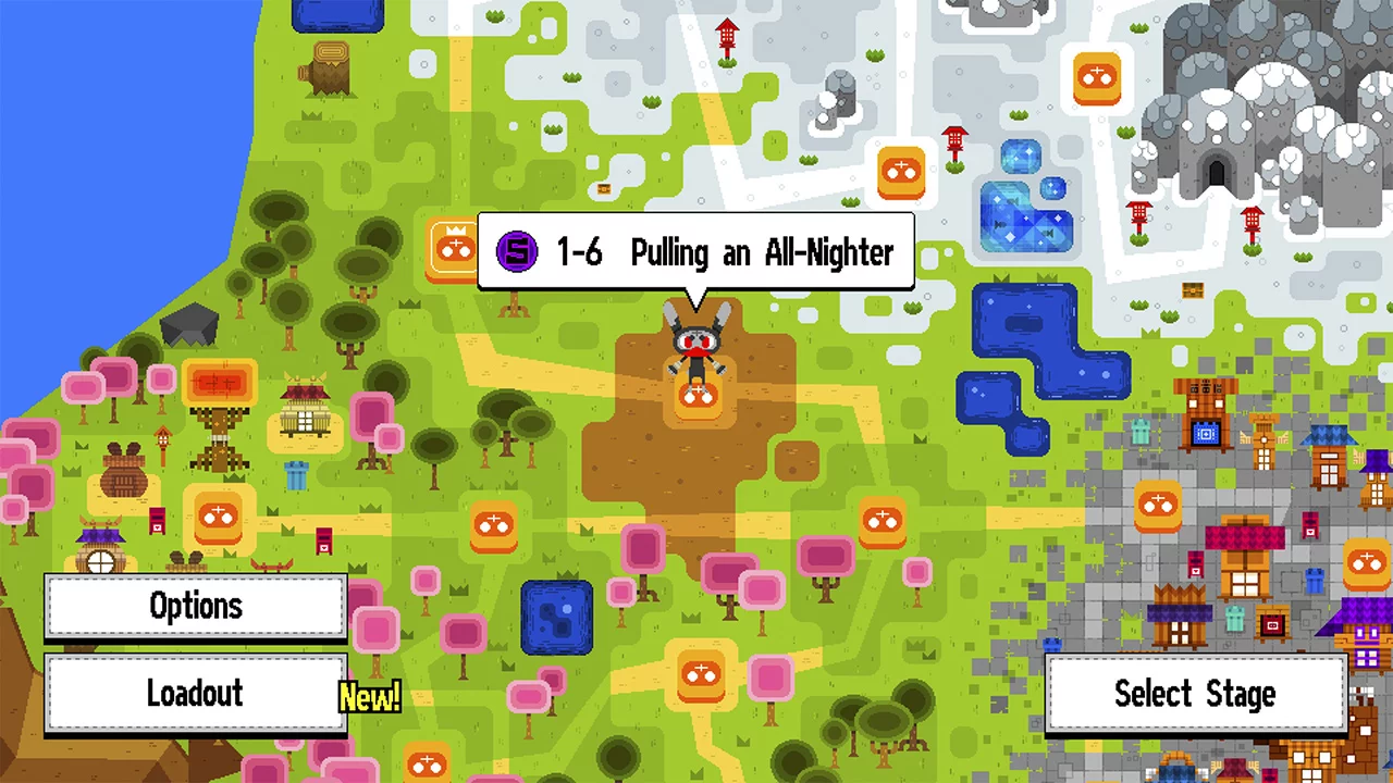 Изображение игры: Ninjin: Clash of Carrots