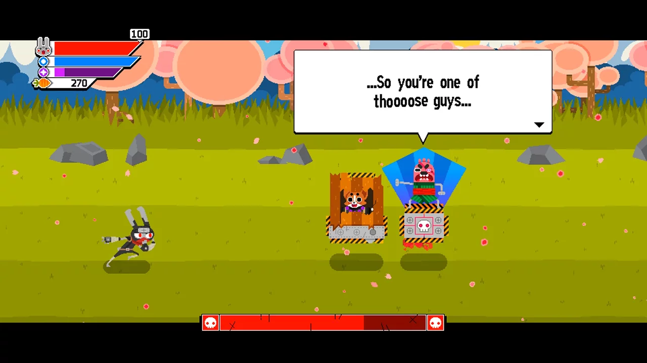 Изображение игры: Ninjin: Clash of Carrots