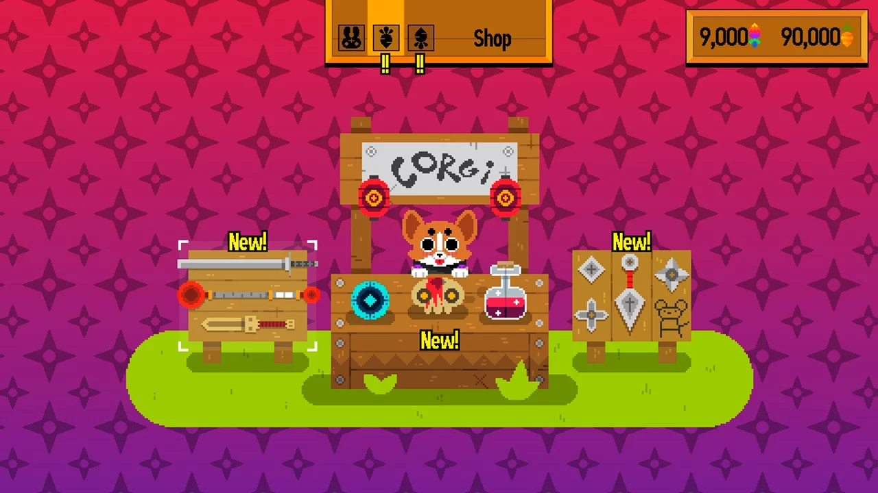 Изображение игры: Ninjin: Clash of Carrots