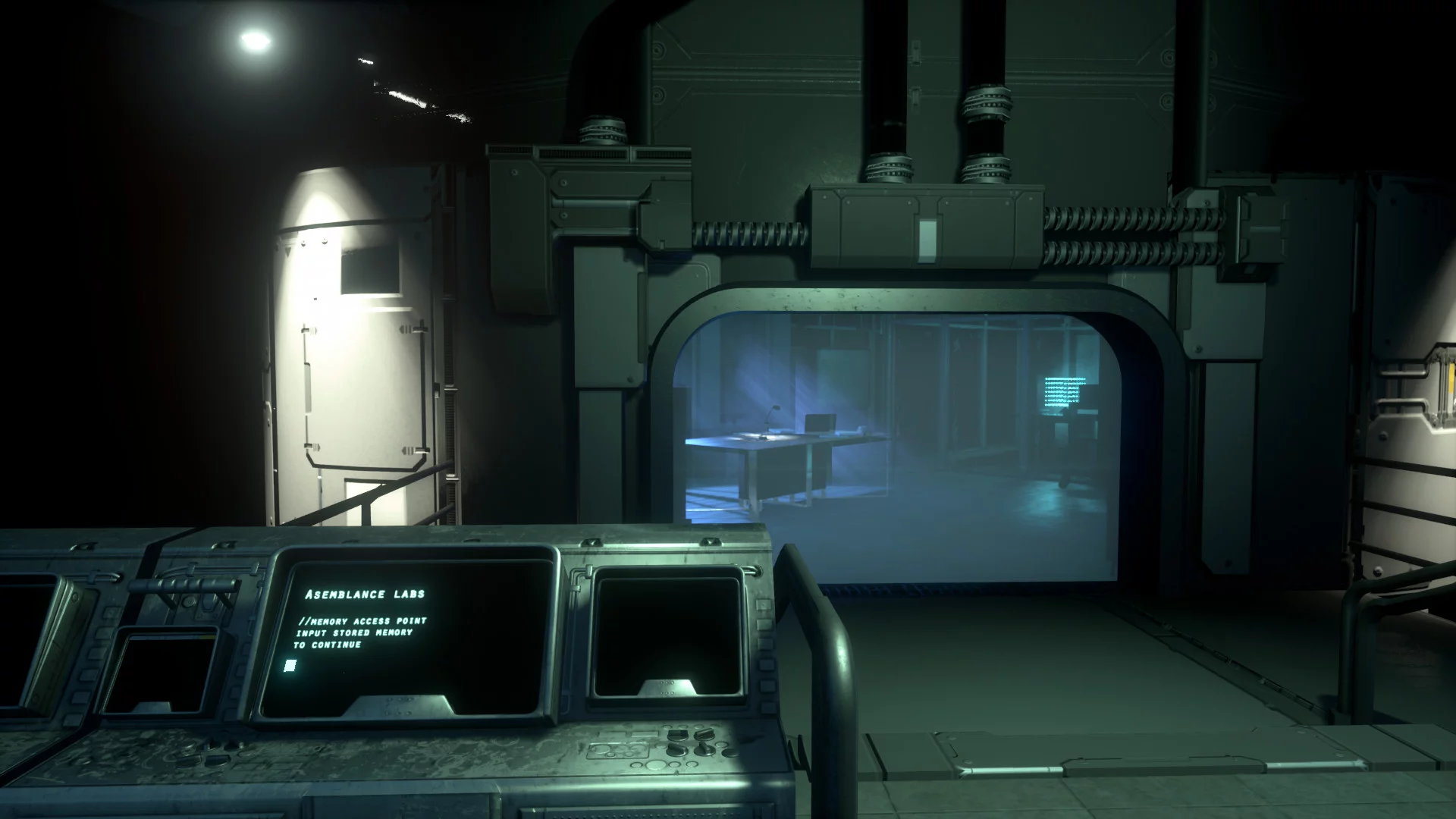 Изображение игры: Asemblance: Oversight