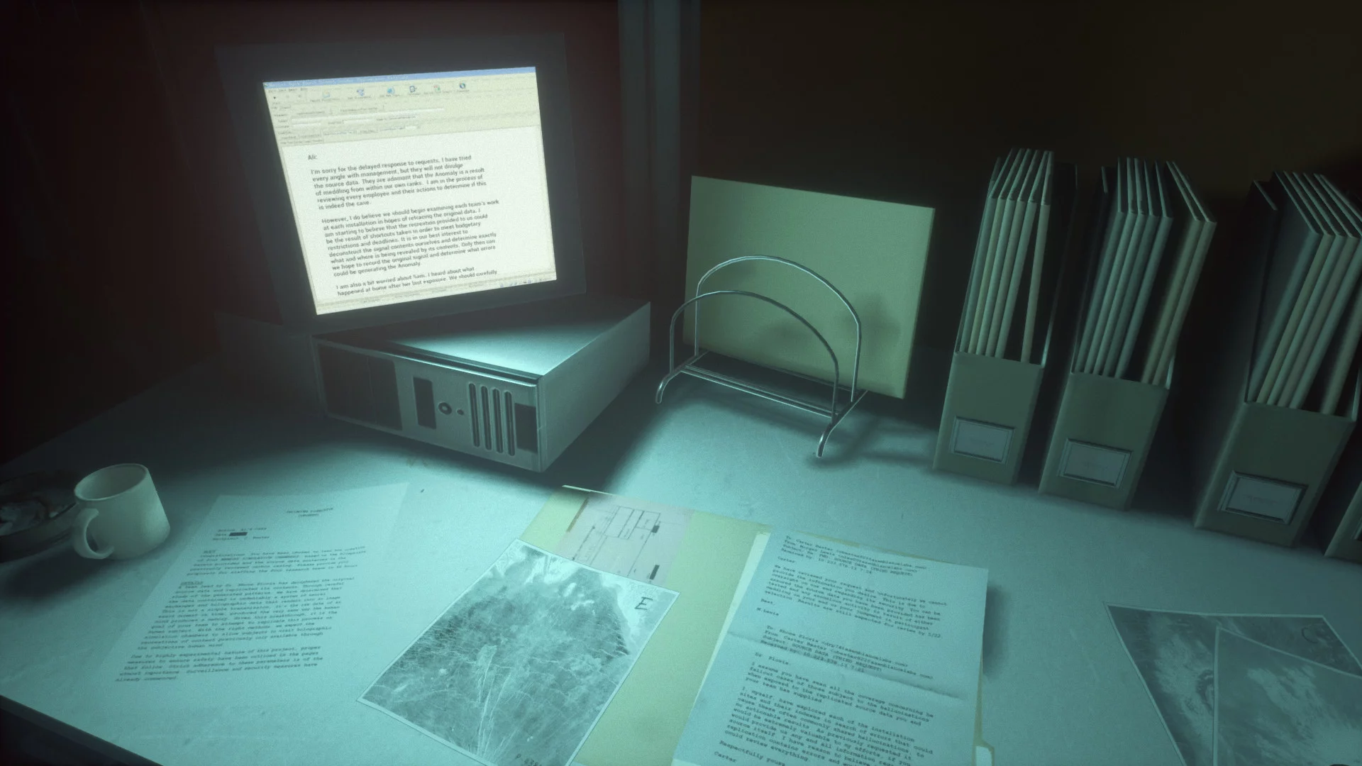 Изображение игры: Asemblance: Oversight