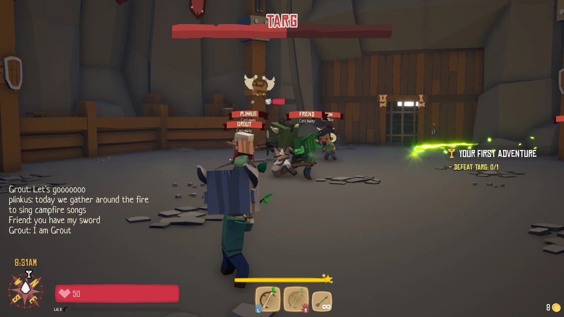 Изображение игры: Swords 'n Magic and Stuff