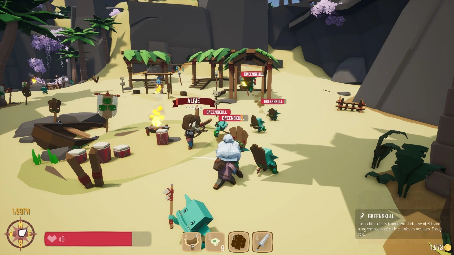 Изображение игры: Swords 'n Magic and Stuff