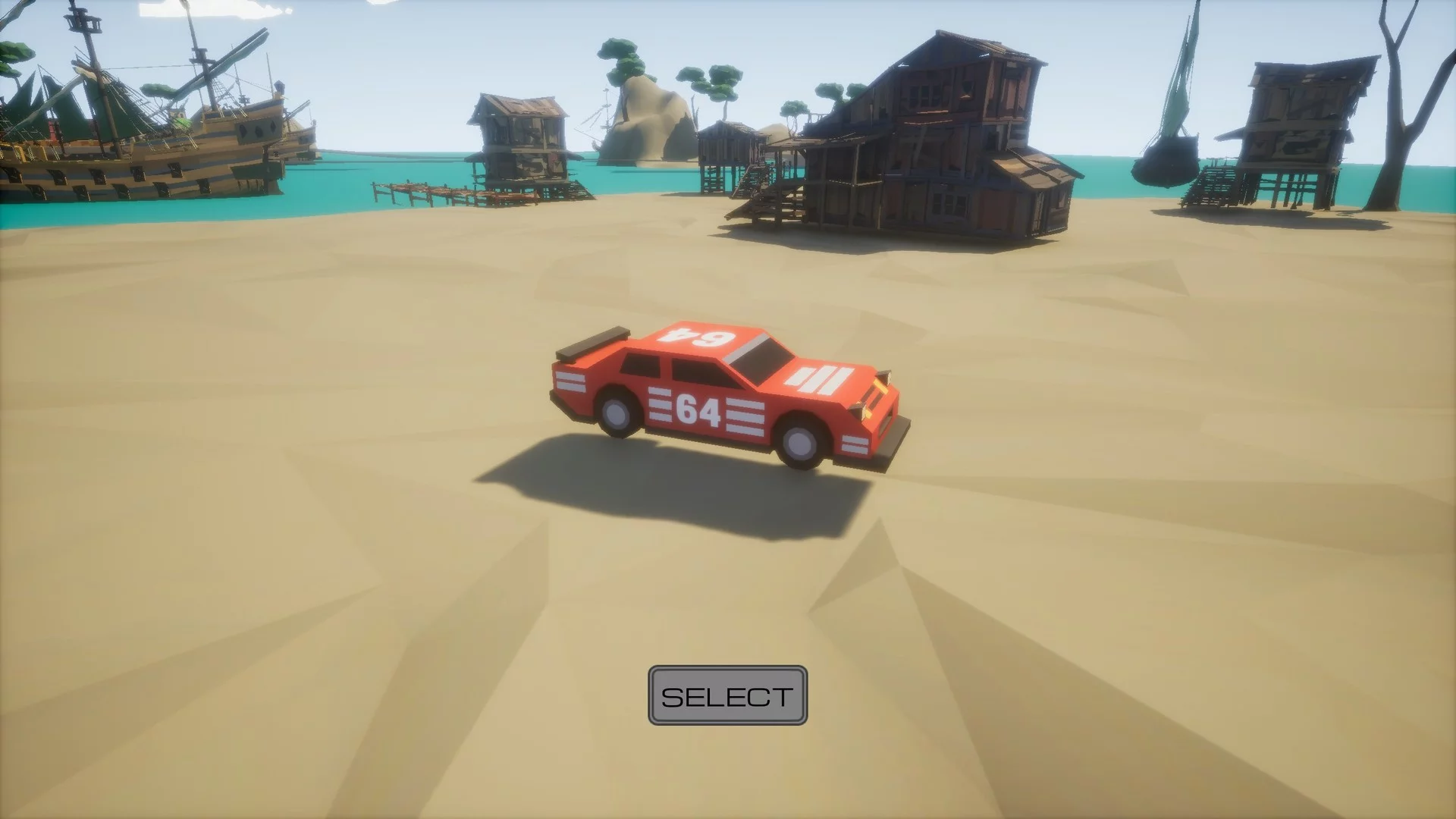 Изображение игры: RACING GAME