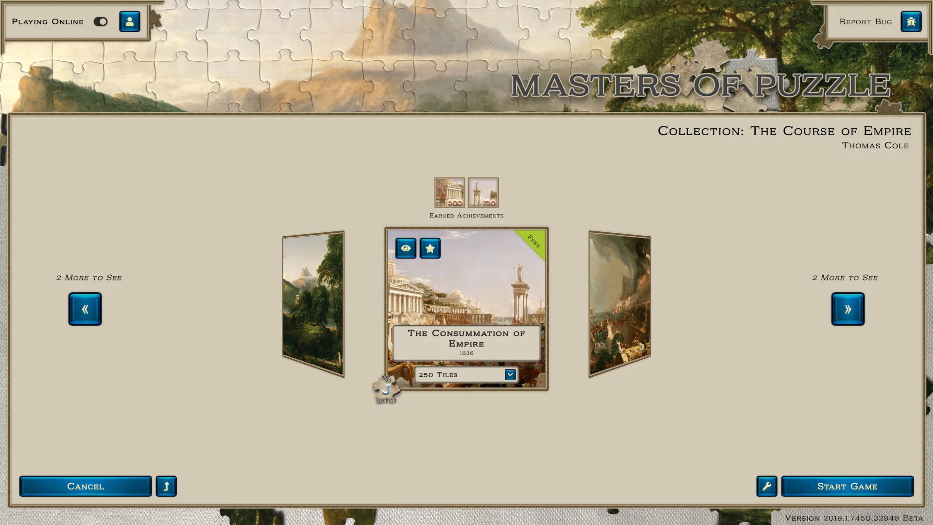 Изображение игры: Masters of Puzzle