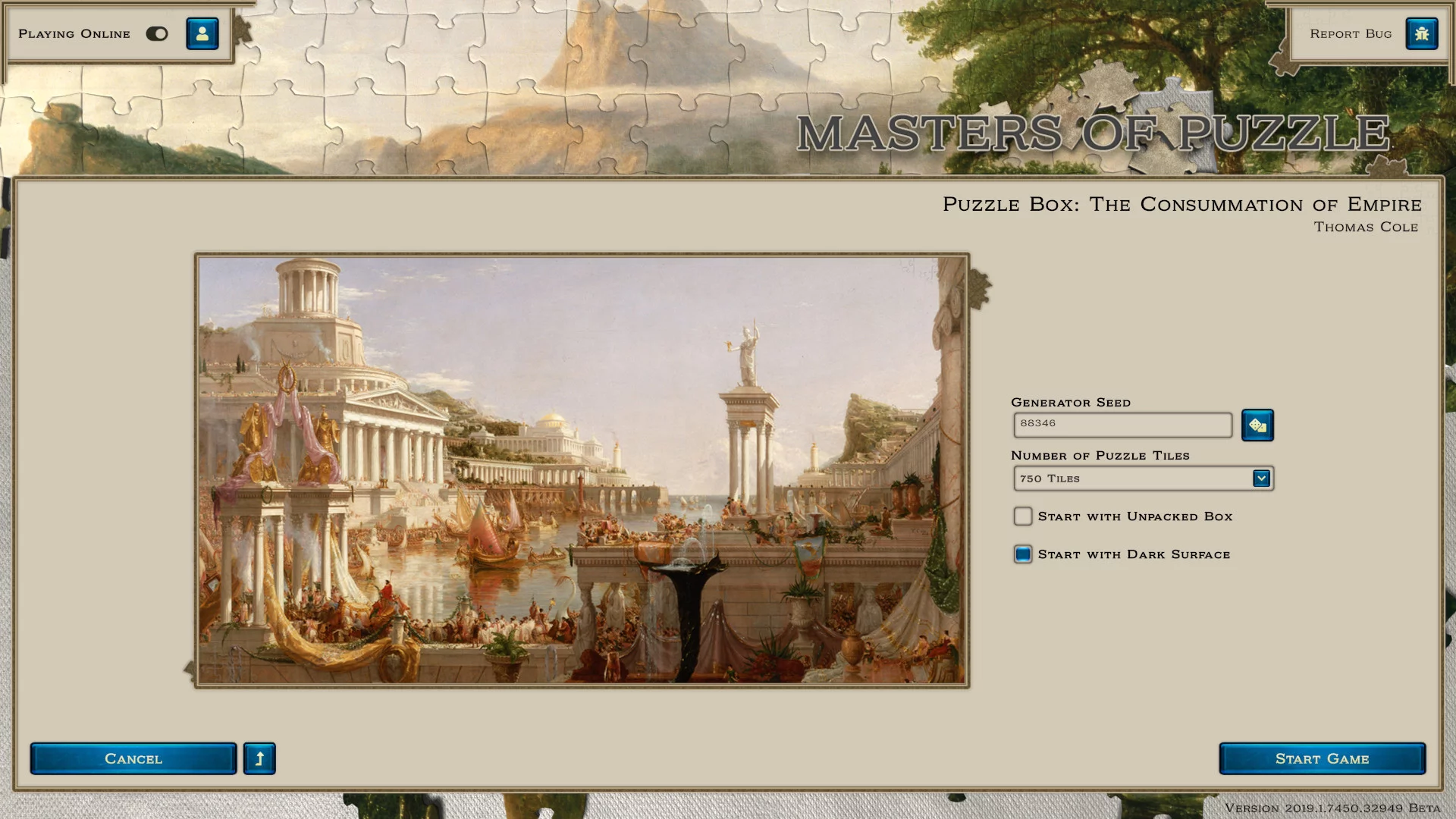 Изображение игры: Masters of Puzzle