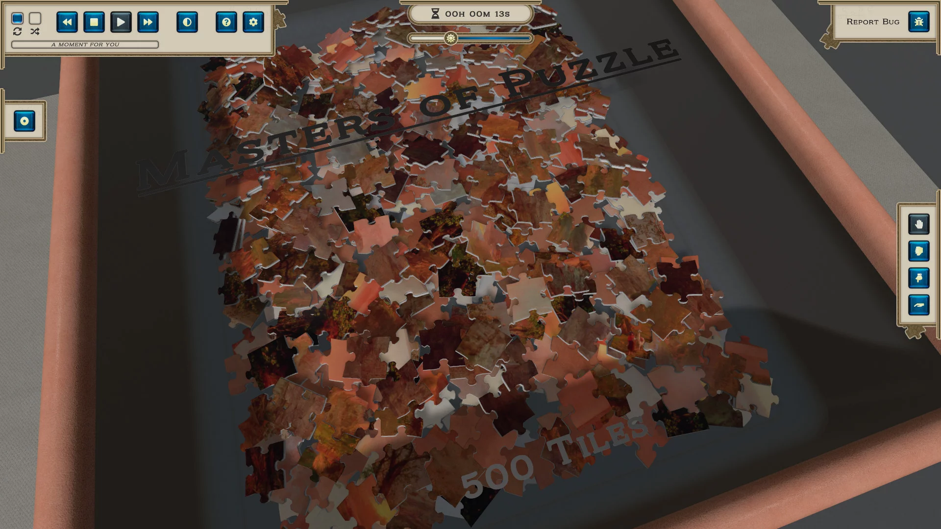 Изображение игры: Masters of Puzzle