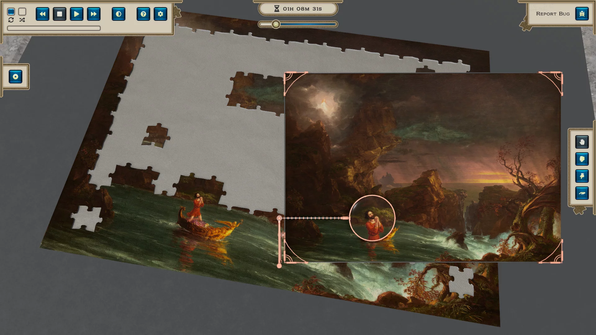 Изображение игры: Masters of Puzzle