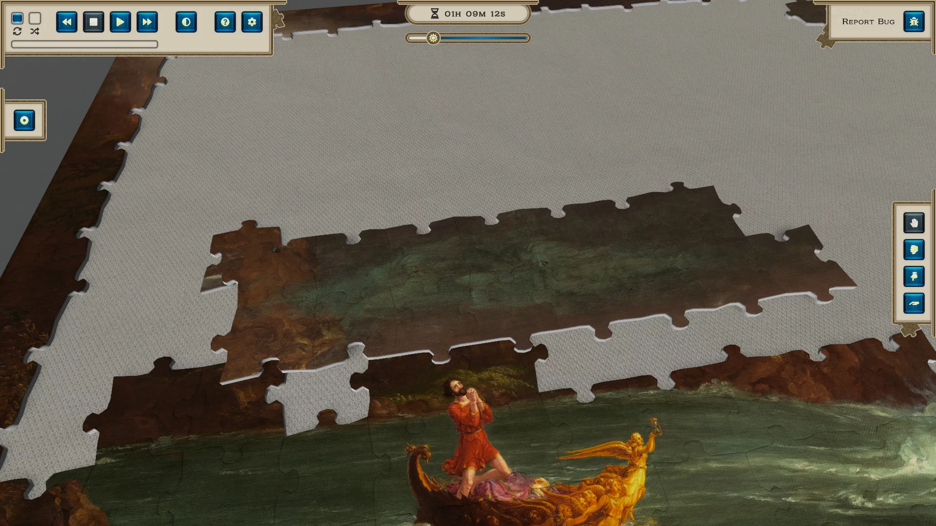 Изображение игры: Masters of Puzzle