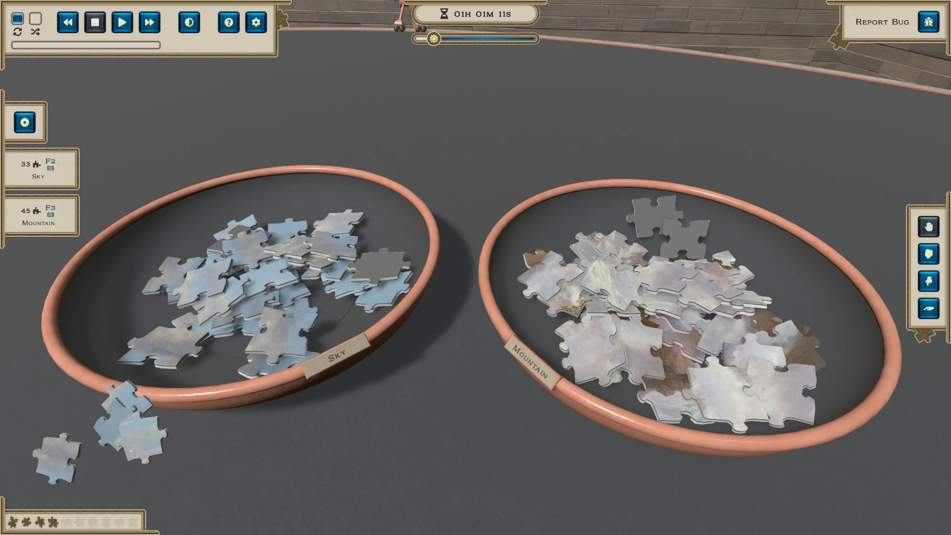 Изображение игры: Masters of Puzzle