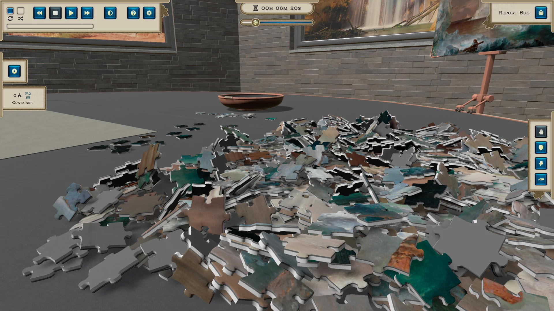 Изображение игры: Masters of Puzzle