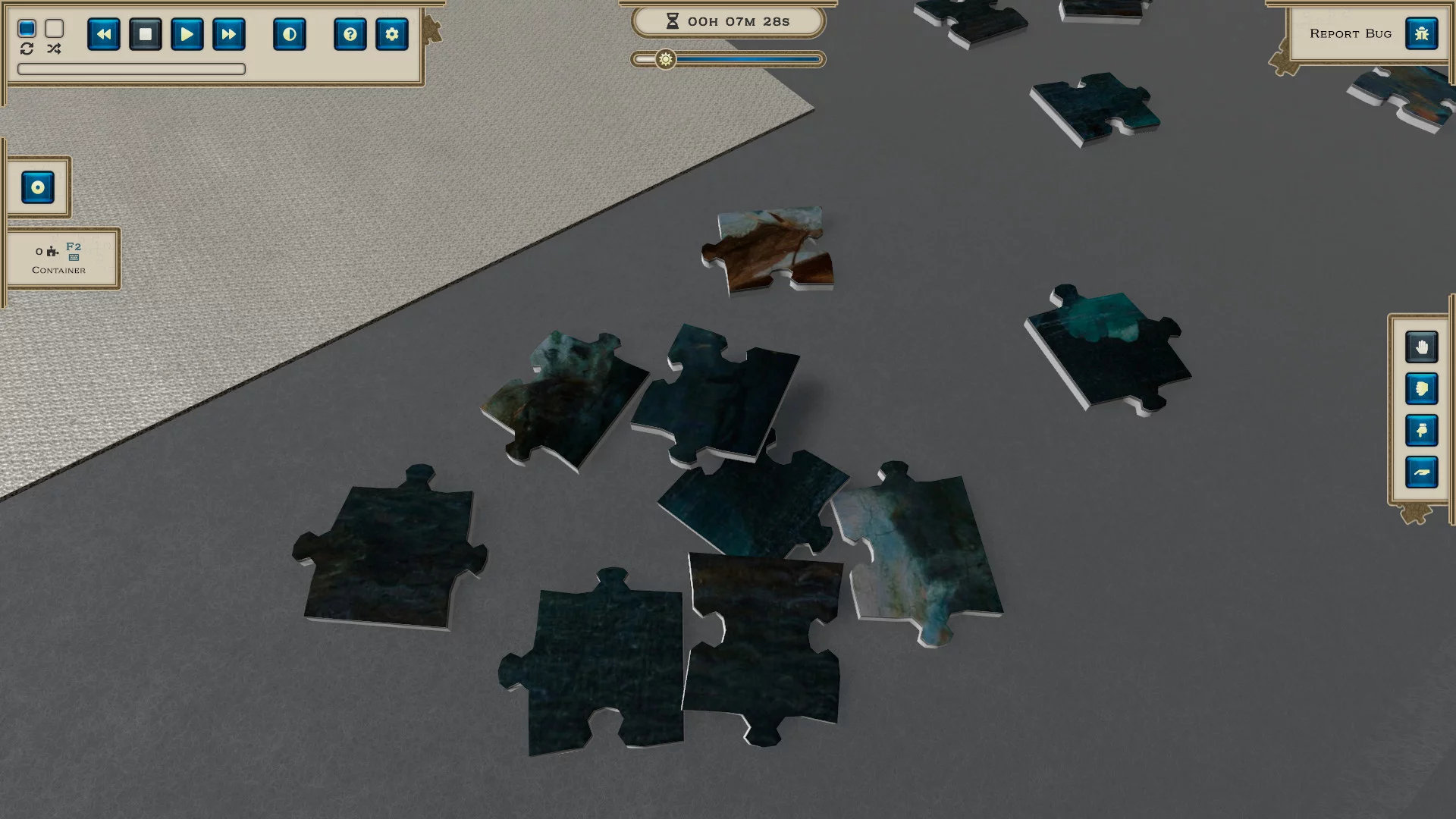 Изображение игры: Masters of Puzzle